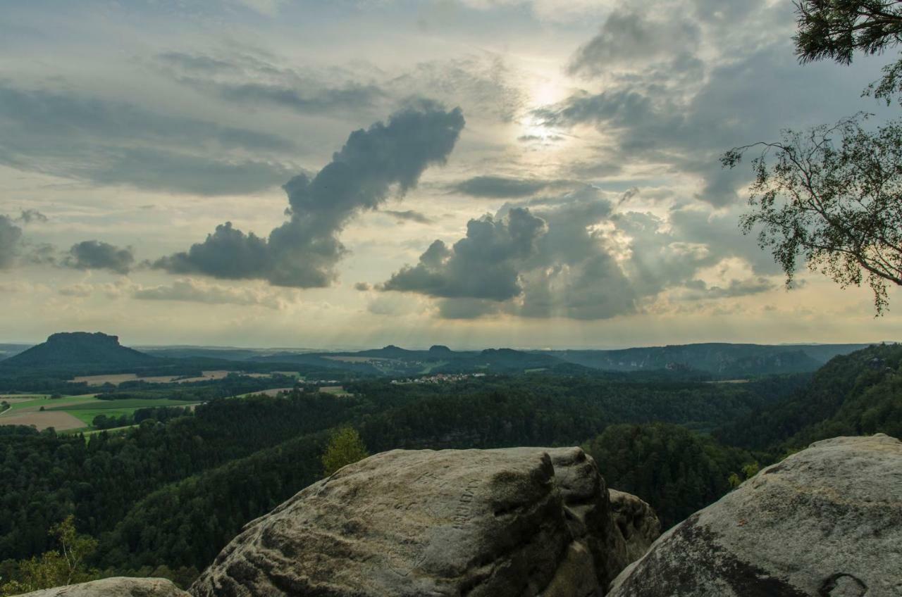 Weinberghaus Prossen Villa Bad Schandau Luaran gambar