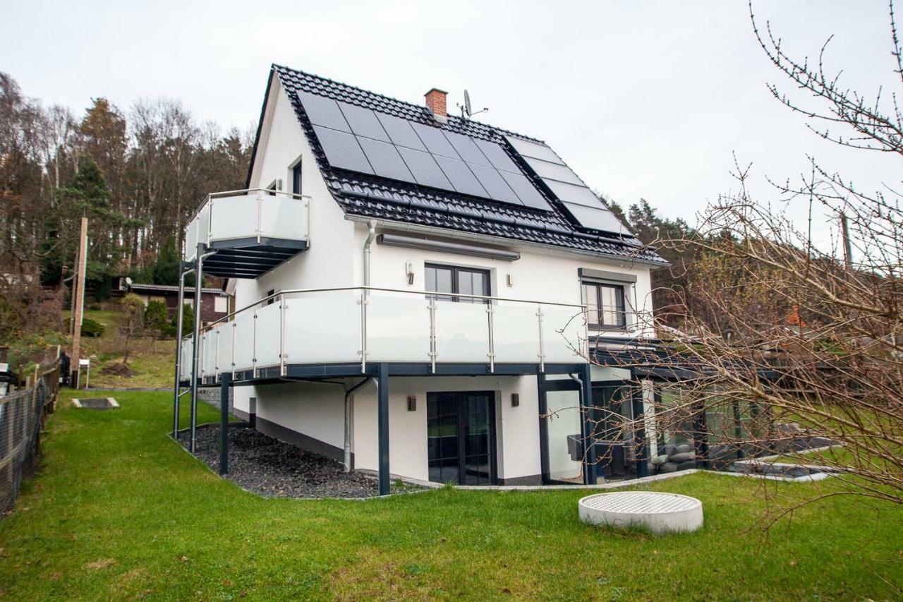 Weinberghaus Prossen Villa Bad Schandau Luaran gambar