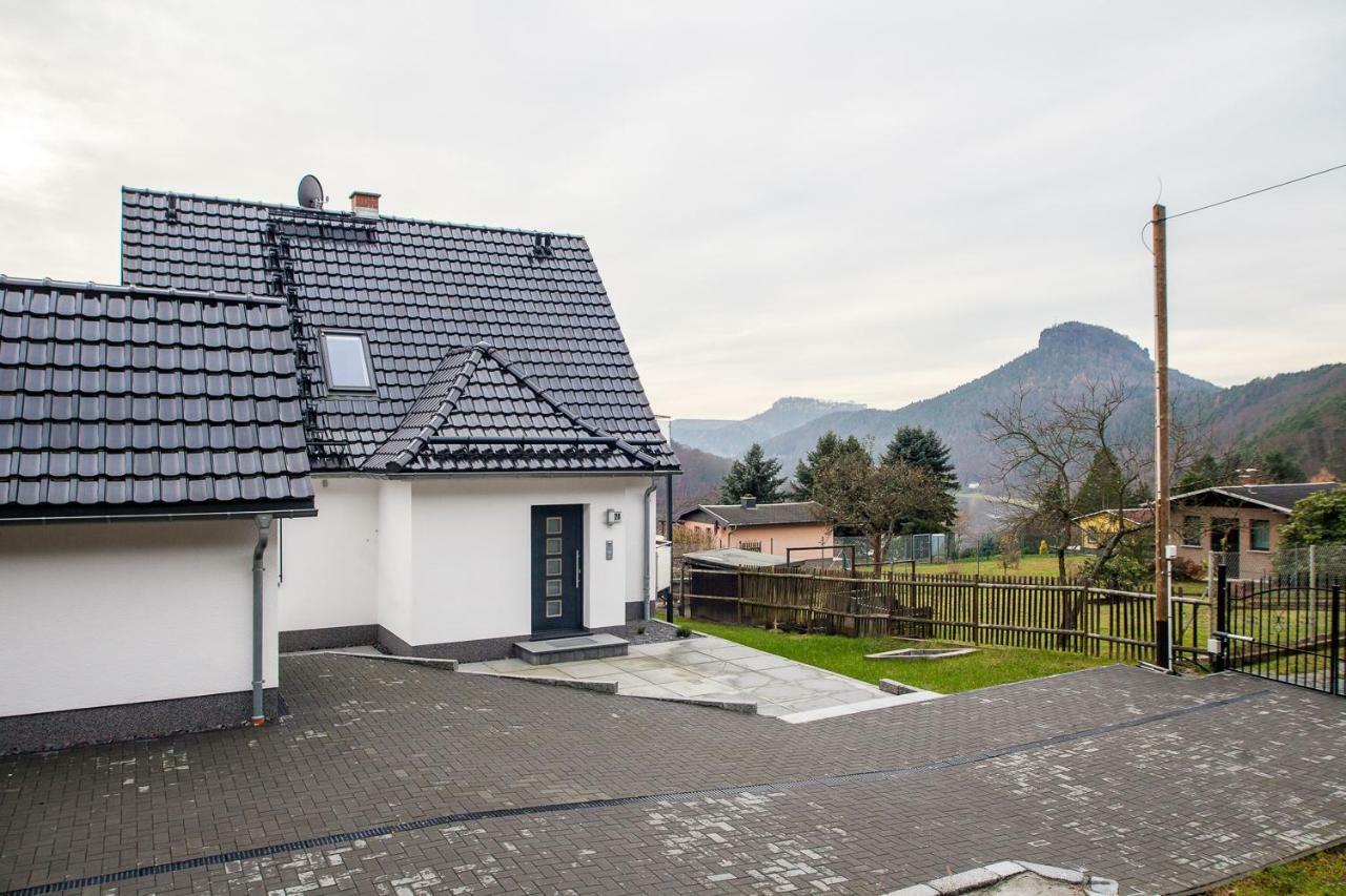 Weinberghaus Prossen Villa Bad Schandau Luaran gambar