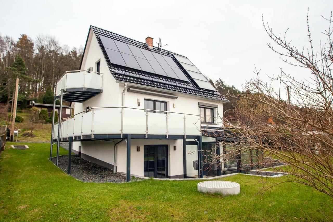 Weinberghaus Prossen Villa Bad Schandau Luaran gambar